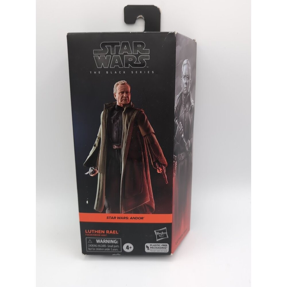 Star Wars Hasbro Wars The Black Series Luthen Rael: Andor-New
